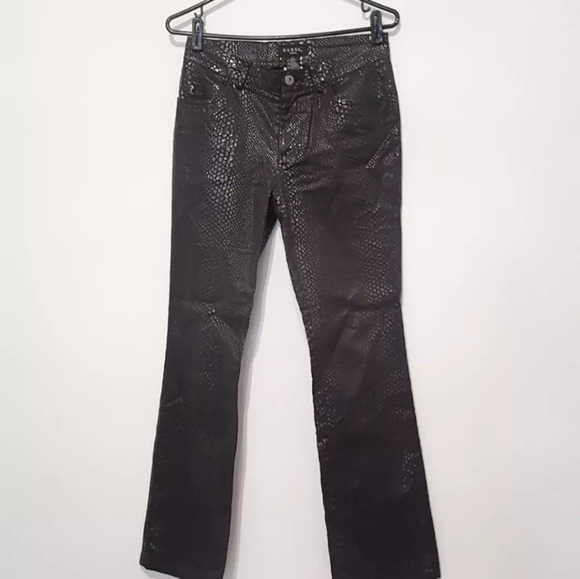 Guess snake print pants - Picture 2 of 4